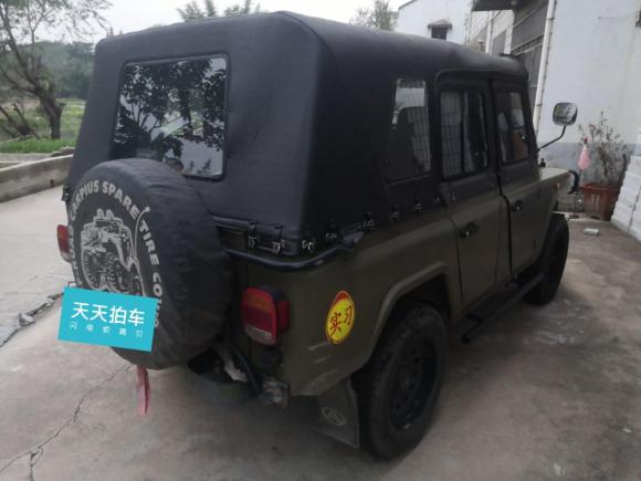 [无锡·苏B] 二手北汽制造BJ 2122018款 2.0L 三角门