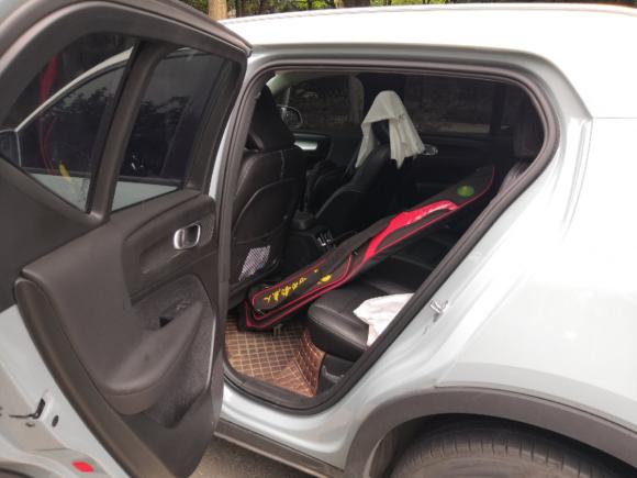 [成都·川A] 二手沃尔沃沃尔沃XC402019款 T4 四驱子夜亚马逊蓝