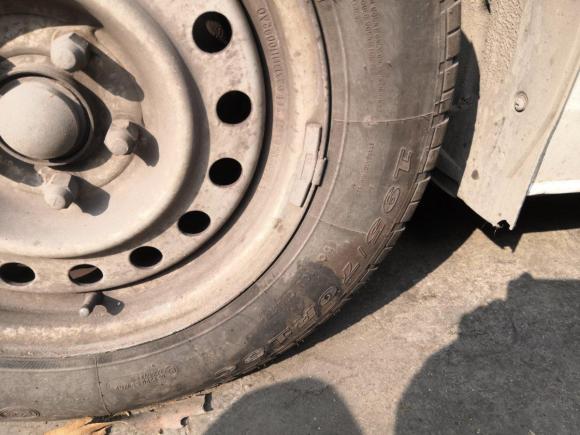 [成都·川A] 二手福田风景G72015款 2.0L商运版短轴高顶486EQV4