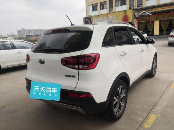 [佛山·渝G] 二手起亚起亚KX32015款 1.6L 自动两驱DLX