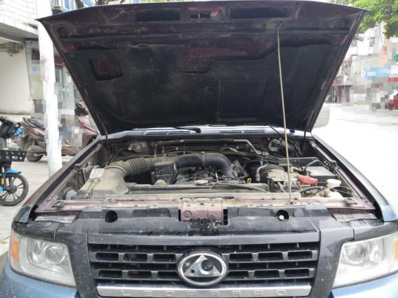 [合肥·皖M] 二手猎豹汽车猎豹Q62015款 2.4L 手动四驱卓越型