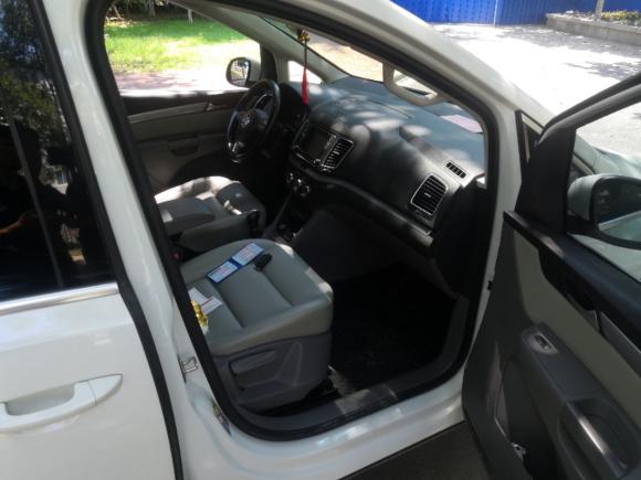 [合肥·沪C] 二手大众夏朗2013款 1.8TSI 标配型 欧IV