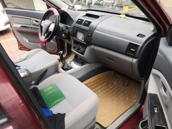 [济南·鲁A] 二手北汽威旺北汽威旺M202013款 1.5L品尚型BJ415B