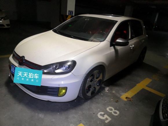 大众高尔夫2012款 2.0TSI GTI「杭州二手车」「天天拍车」