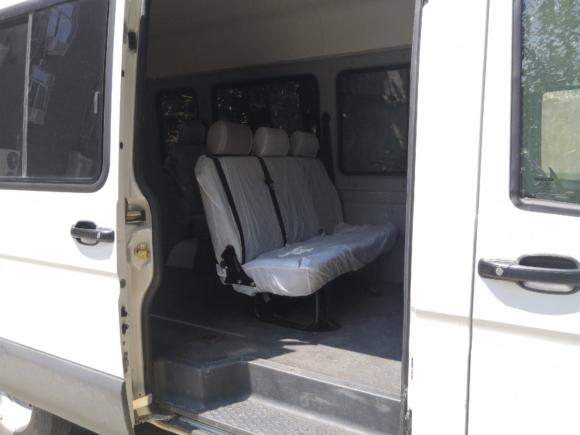 [合肥·皖A] 二手依维柯宝迪2017款 2.5T尊享A37客车高顶6-7座47Z5