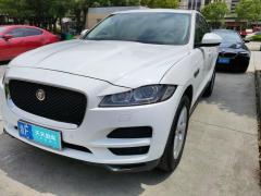 [嘉兴·浙F]捷豹&nbsp;&nbsp;捷豹F-PACE&nbsp;&nbsp;2019款2.0T两驱都市尊享版