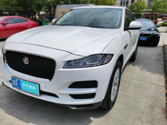 [嘉兴·浙F] 二手捷豹捷豹F-PACE2019款 2.0T 两驱都市尊享版