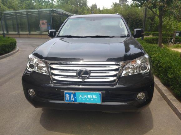 [济南·鲁A] 二手雷克萨斯雷克萨斯GX2012款 400
