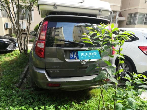 [西安·陕A] 二手哈弗哈弗H32008款 2.4L 4G69四驱超豪华型