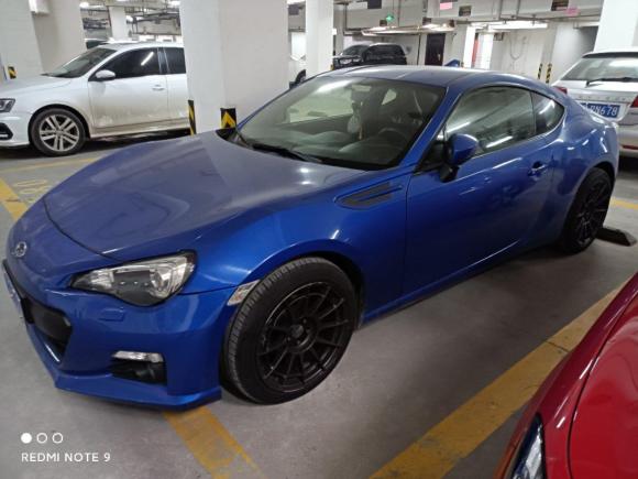 [无锡·苏B] 二手斯巴鲁斯巴鲁BRZ2015款 2.0i 自动版