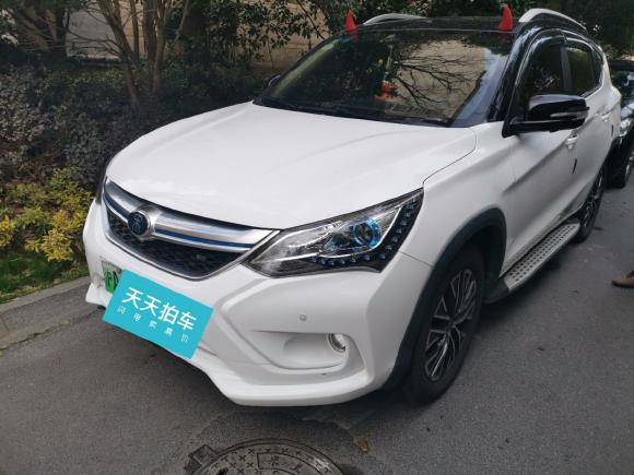 比亚迪宋新能源2017款 宋DM 1.5TID 全时四驱尊荣型「上海二手车」「天天拍车」