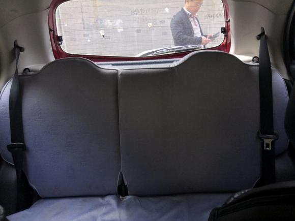 [西安·陕A] 二手日产玛驰2010款 1.5L 自动易智版