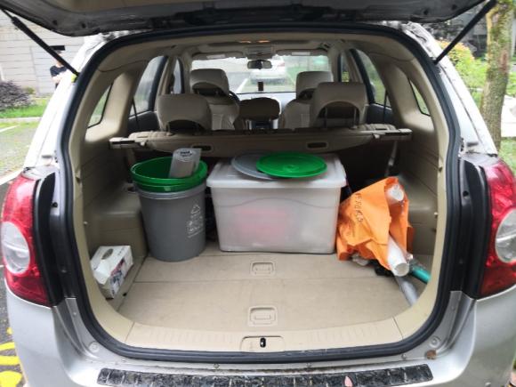 [金华·浙G] 二手雪佛兰科帕奇2008款 2.4 MT 5座舒适型