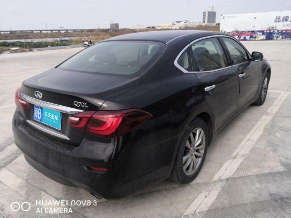 [宁波·浙B] 二手英菲尼迪英菲尼迪Q702017款 Q70L 2.5L 精英版