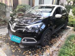 [上海·沪B]雷诺&nbsp;&nbsp;卡缤&nbsp;&nbsp;2015款1.2T自动舒适抢鲜版