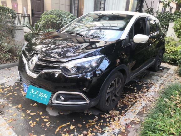 [上海·沪B] 二手雷诺卡缤2015款 1.2T 自动舒适抢鲜版