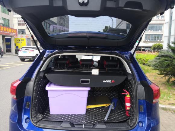 [宁波·苏E] 二手哈弗哈弗H42018款 红标 1.5GDIT DCT风尚型