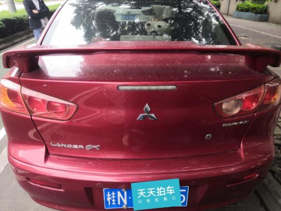 [佛山·桂N] 二手三菱翼神2010款 运动版 2.0L 手动豪华型