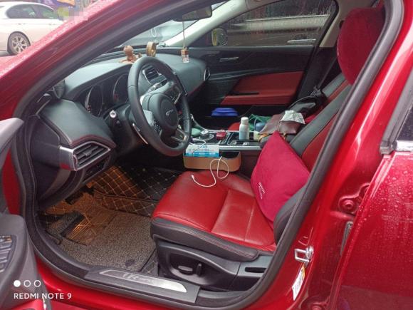 [武汉·鄂A] 二手捷豹捷豹XE2018款 2.0T 250PS 四驱R-Sport运动版