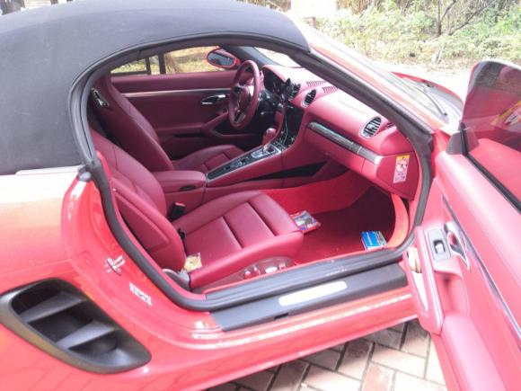 [无锡·苏U] 二手保时捷保时捷7182020款 Boxster 2.0T