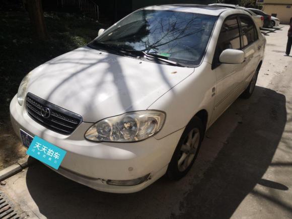 [金华·浙G] 二手丰田花冠2007款 1.8L 自动GLX-i特别版