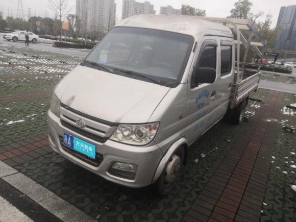 [杭州·浙A] 二手长安跨越新豹MINI2016款 1.2L双排2710后双轮DK12-10