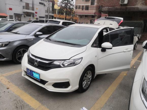 本田飞度2018款 1.5L CVT舒适天窗版「广州二手车」「天天拍车」