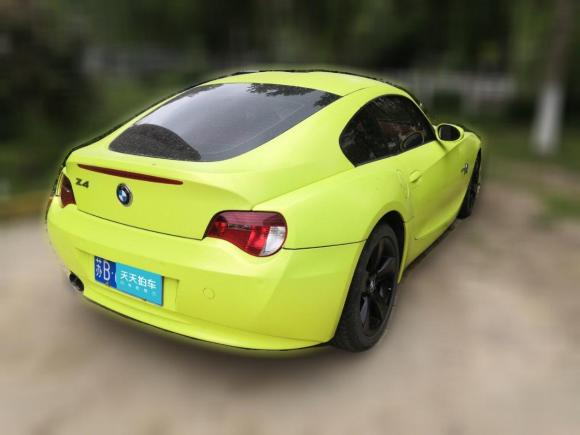 [无锡·苏B] 二手宝马宝马Z42007款 3.0si双门跑车