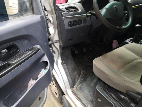 [深圳·粤B] 二手金杯小海狮X302018款 1.3L 厢货舒适型DLCG12