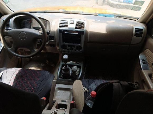 [成都·川A] 二手江铃宝典2016款 2.4L新时尚汽油四驱标准货箱普通款4G69