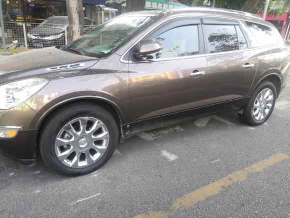 [深圳·粤B] 二手别克昂科雷2010款 3.6L 旗舰版