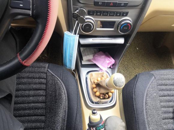 [烟台·鲁Y] 二手奇瑞瑞虎2012款 精英版 改款 1.6L 手动舒适型DVVT