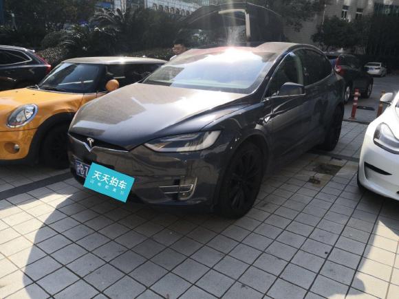 特斯拉MODEL X2016款 Model X 90D「上海二手车」「天天拍车」