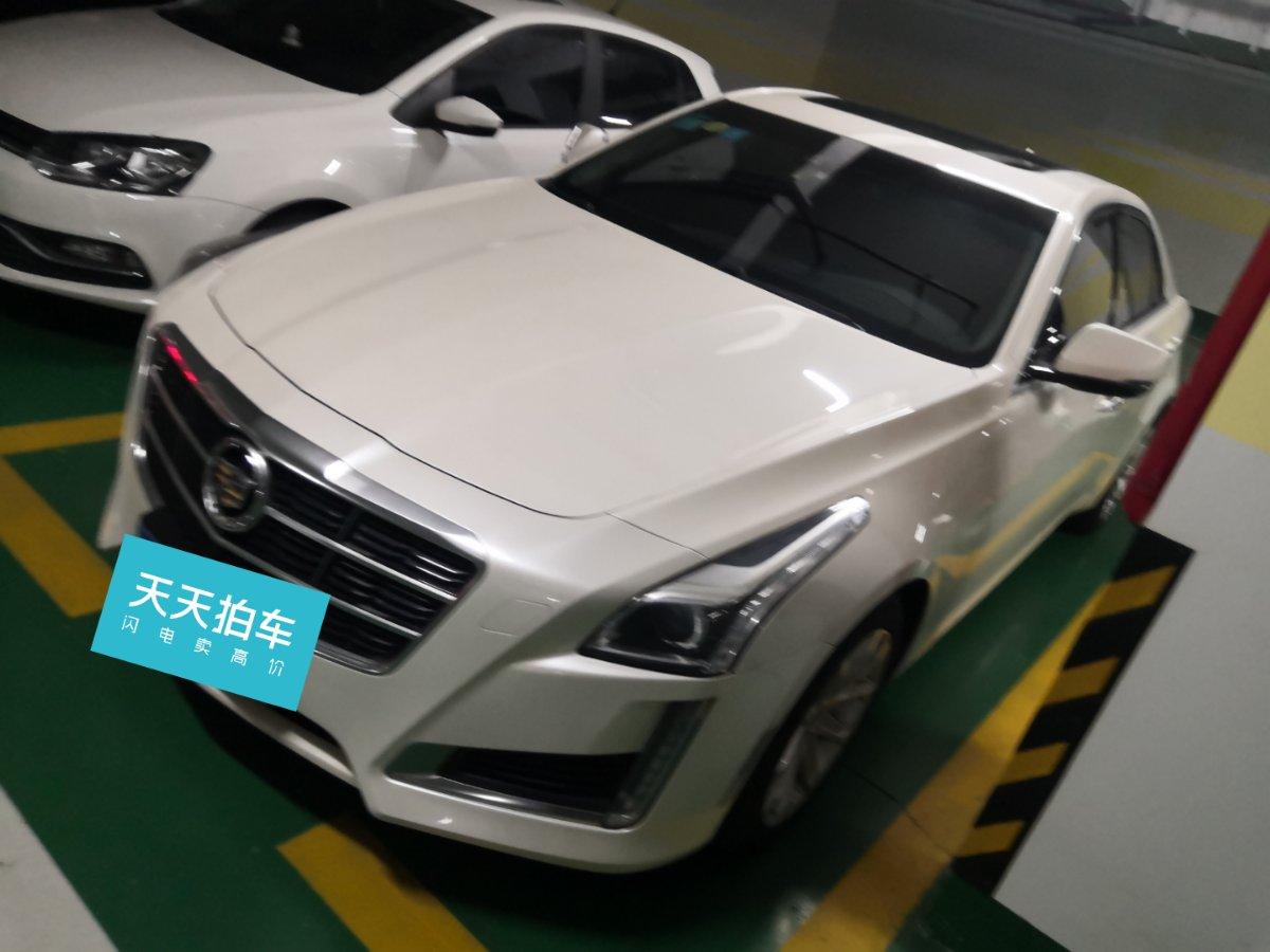 二手车评估师:凯迪拉克凯迪拉克cts29.4万公里能卖多钱?