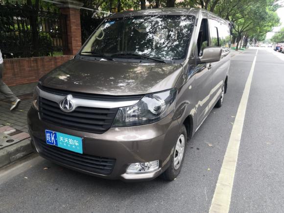[上海·皖K] 二手长安轻型车睿行M702018款 1.5L舒适型平顶背掀门DAM15DL