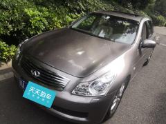 [成都·川A]英菲尼迪&nbsp;&nbsp;英菲尼迪G系&nbsp;&nbsp;2007款G35至尊版