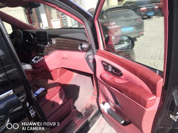 [济南·鲁A] 二手奔驰奔驰V级2017款 V 260 领航版