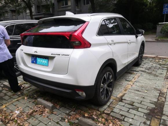 [上海·沪C] 二手三菱奕歌2019款 1.5T CVT两驱无畏版 国VI