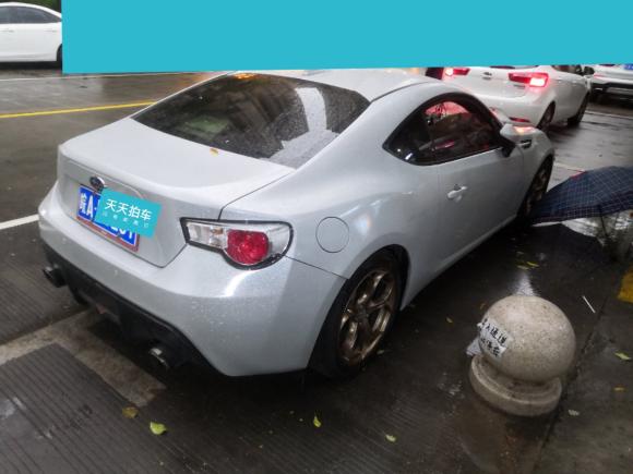[合肥·皖A] 二手斯巴鲁斯巴鲁BRZ2015款 2.0i 自动版