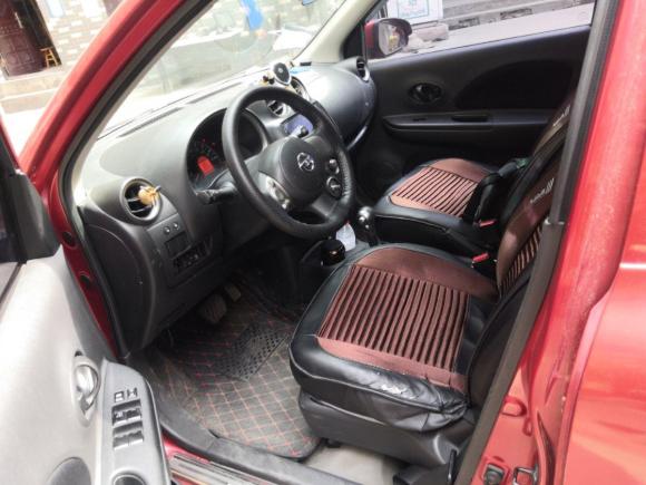 [西安·陕A] 二手日产玛驰2010款 1.5L 自动易智版