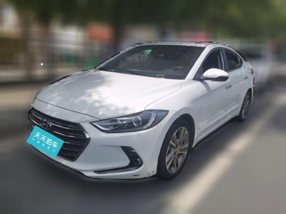 现代领动2018款 1.6L 自动15周年特别版「芜湖二手车」「天天拍车」