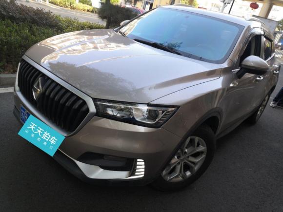 [无锡·苏B] 二手宝沃宝沃BX52017款 20TGDI 自动两驱先锋型