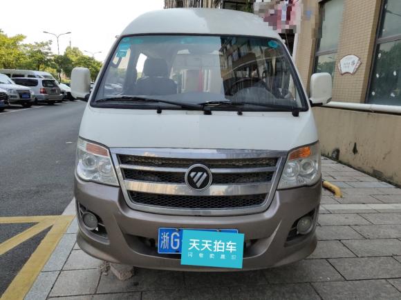 [义乌·浙G] 二手福田福田风景2014款 2.5T快运标准型长轴版高顶4J25TC