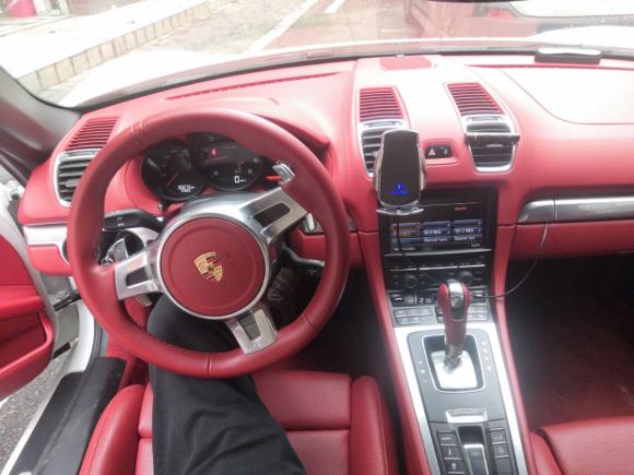 [深圳·粤G] 二手保时捷Boxster2013款 Boxster 2.7L