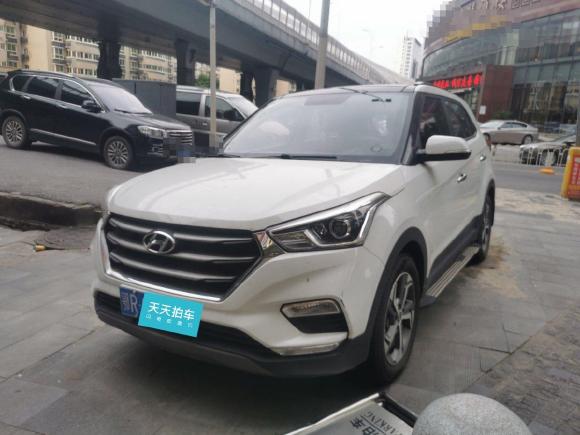 现代北京现代ix252017款 1.6L 自动智能型「武汉二手车」「天天拍车」