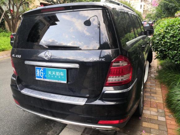 [义乌·浙G] 二手奔驰奔驰GL级2008款 GL 450 4MATIC尊贵型