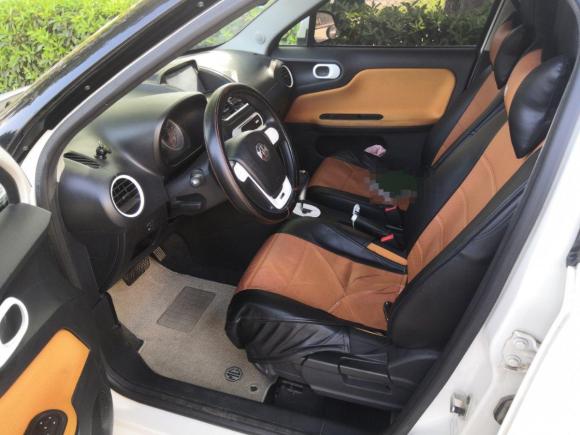 [武汉·鄂A] 二手MGMG 3SW2015款 1.5L AMT精英型