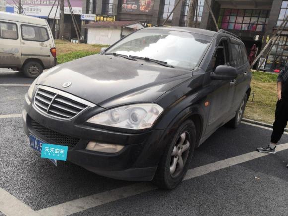 双龙享御2007款 m200 xdi mh超豪华型「成都二手车」「天天拍车」