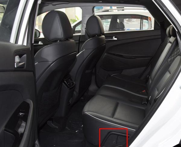 现代ix25座椅怎么调节ix25后排怎么放倒图解