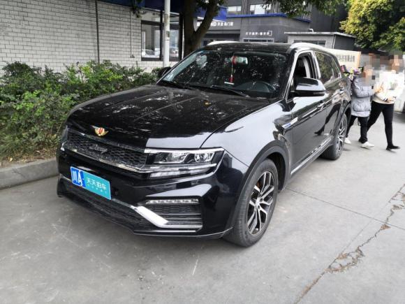 众泰大迈X72018款 2.0T 自动尊贵型「成都二手车」「天天拍车」